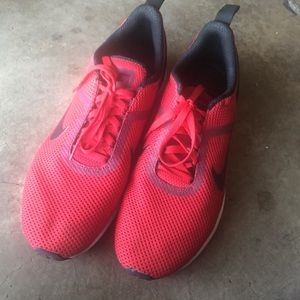 Red Nike Mens 11.5